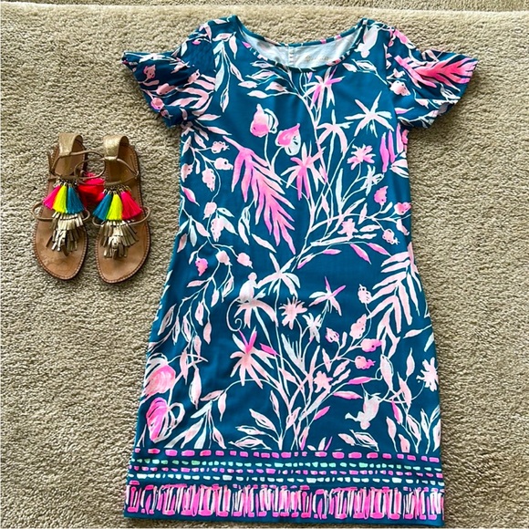 Lilly Pulitzer Dresses & Skirts - Lilly Pulitzer Marah Dress Tidal Wave It’s Prime Time Engineered
